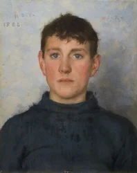 Portret Jacka Rollinga, 1888